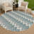 Machine Washable Indoor/Outdoor Chantille ACN2558 Geometric Rug-1911270868-1911270874