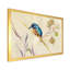 Oiseau martin-pêcheur commun - reproduction sur toile-59708982-59708997