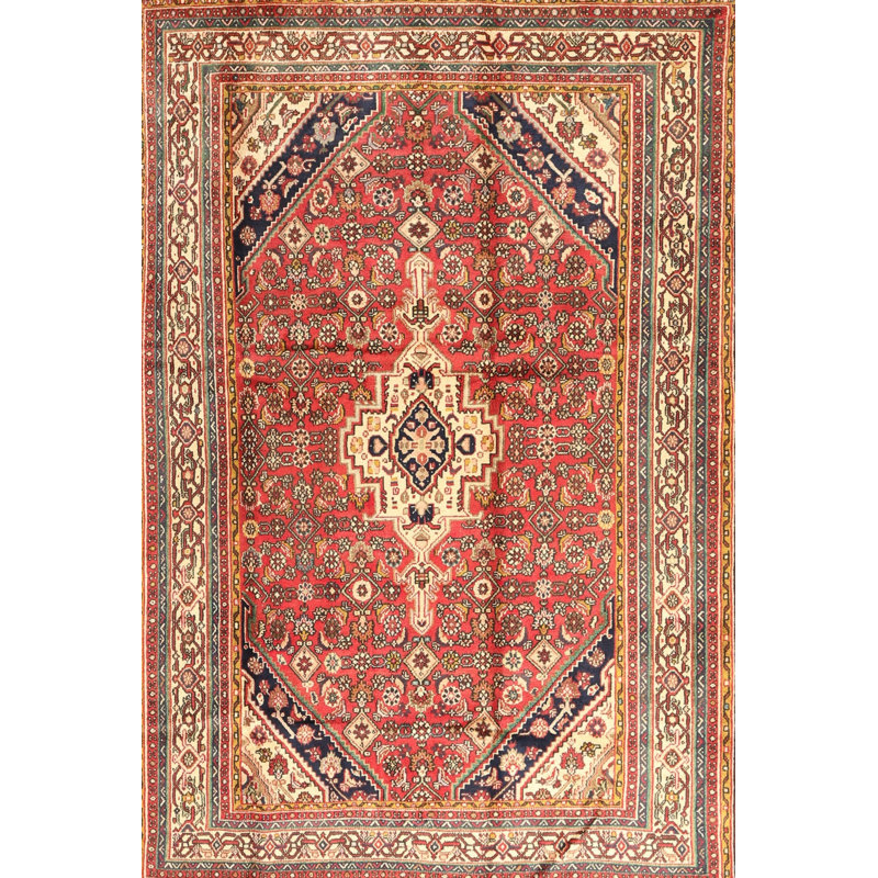 Oriental Indoor Rug, Rectangle 5' x 7'