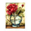 Art sur toile "bol rose Mom"-104292445