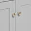 Meuble-lavabo sur pied simple 60 po avec plateau en quartz Hamlet-94003694