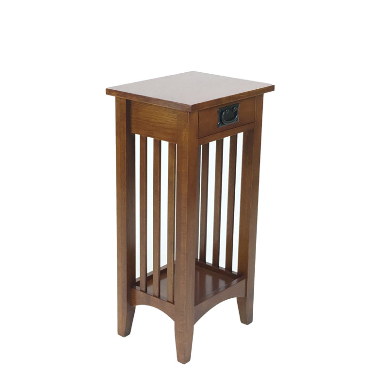 Table de chevet 1 tiroir Macius