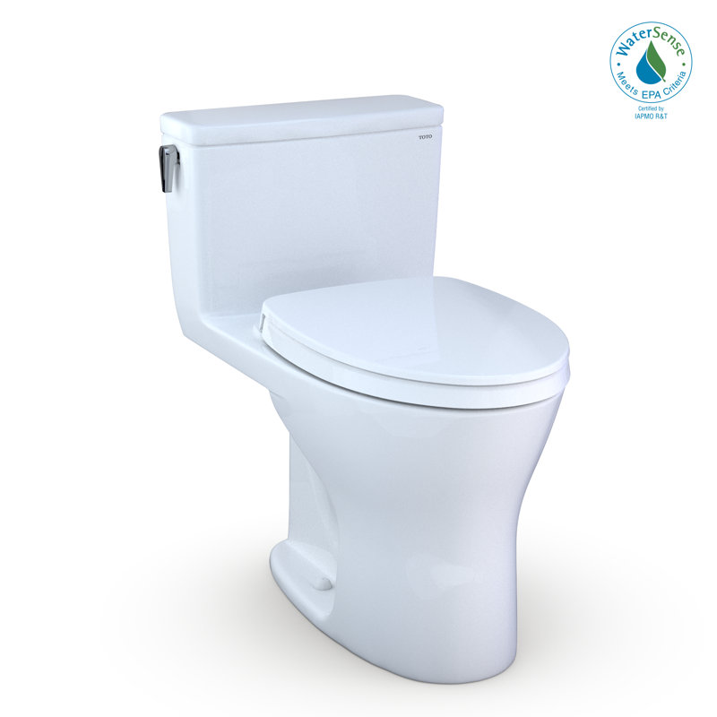Ultramax® Dual-Flush Elongated One-Piece Toilet with Tornado Flush (Seat Included)