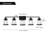 Aalaya 5 - Light Dimmable Vanity Light