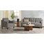 Fauteuil capitonné large Heuton 32,4 po-1482356969