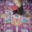 Oriental Area Rug-1799442967