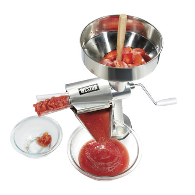 Food Strainer Tomato Juicer For Sale Weston Metal Tomato Strainer