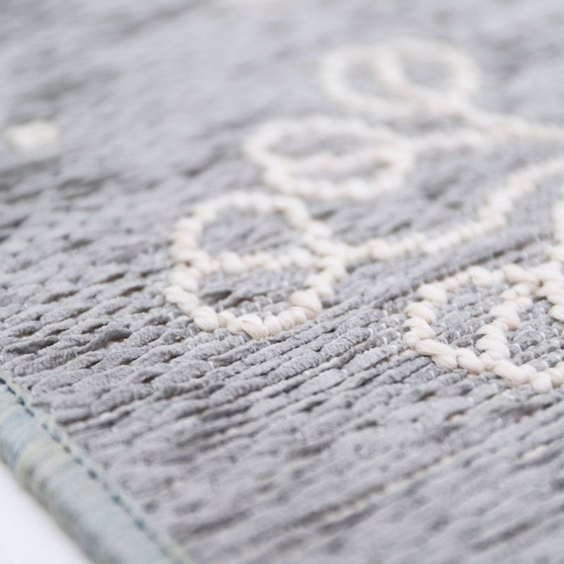 Coe Flatweave Grey Rug