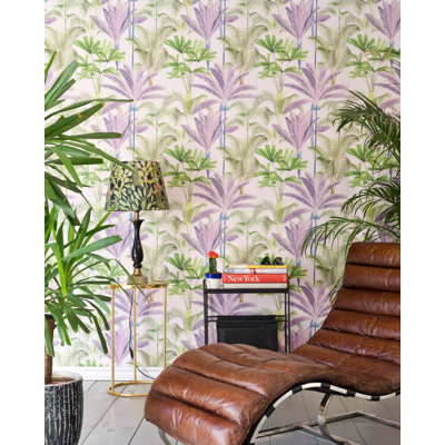 Palm Springs Floral Wallpaper Roll