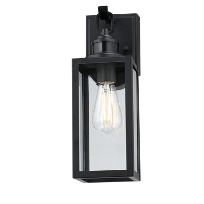 Ethaniel Steel Wall Light