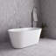 Baignoire autoportante 54 "avec drain interne Streamline-108964846