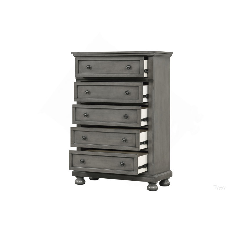 Commode Meade G8905-CH, gris, Gris