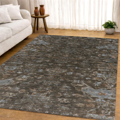 Premium Machine Washable Mayfield AMF2322 Global Rug