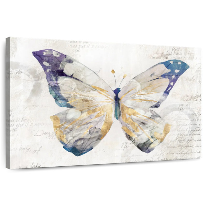 Brampt Butterfly Effect I, 32" H x 48" W
