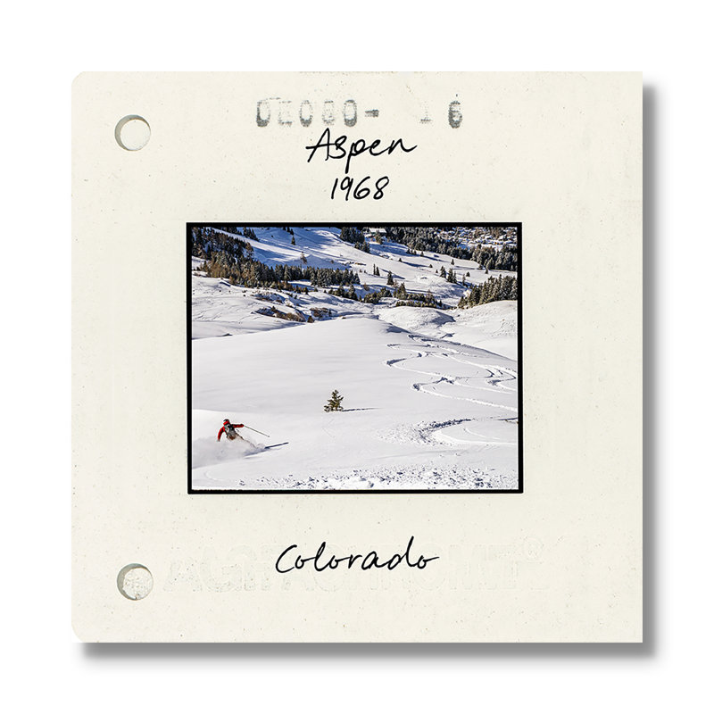 Aspen Print par CAD Designs, L 12 po x H 12 po, Wrapped Canvas, No Frame