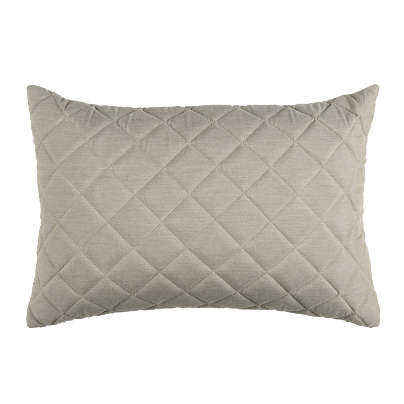 Erler Rectangular Throw Cushion, Beige