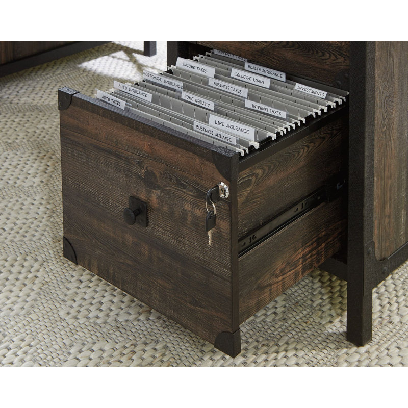 Bureau de direction Steel River Dbl Ped