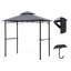 Aurey 2.5 x 1.5m Metal BBQ Gazebo