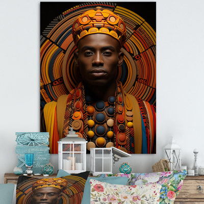 Jeimis tribal africain à motifs III