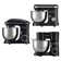 8-Quart Stand Mixer with Bowl and Attachments