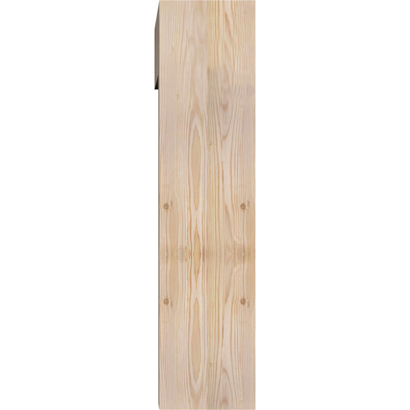 Support de bloc olympique avec entretoise décalée, 32 x 28, Sapin Douglas de l 7 1/2 (lisse)