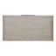 Commode 5 tiroirs en bois massif Dovie