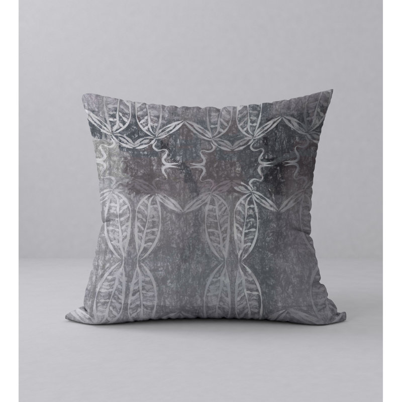 Housse de coussin carrée Diamond, 24 po x 24 po