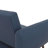 Novogratz Brittany 81.5" Round Arm Futon Chair-1641203967