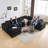 Boneless Balliet Upholstered Boneless Sofa Sectional-2056965146