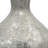D15x23" Glass Table Lamp Bottel Shape