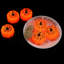 Ensemble de 12 bougies chauffe-plat Halloween