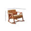 Bina Velvet Swivel Wingback Chair