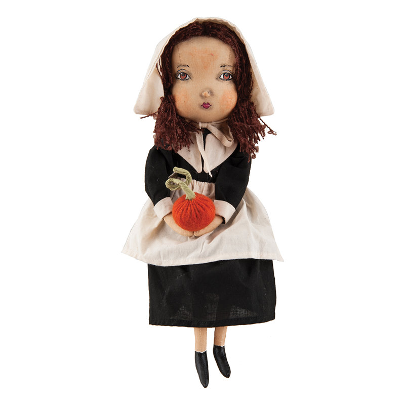 Eve Pilgrim Joe Spencer Gathered Traditions Art Doll Figure