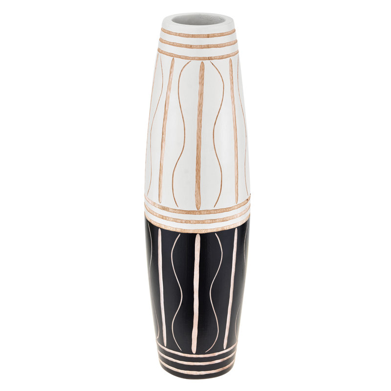 Handmade Wood Table Vase