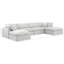 Canapé modulaire en coin 6 pièces Hinami-94482490