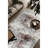 Mercy Beige, Charcoal, Gold, Gray, Ivory, Rust And White Polypropylene Area Rug