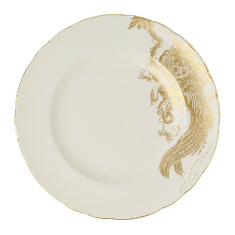 Aves Handmade Bone China Salad/Dessert Plate