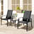 Tishara 2 - Person Patio Conversation Set-1471191715