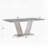 70" Rectangle Faux Marble Dining Table-1199381031-1199381024