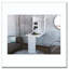 Bureau rectangulaire pliable Wakeman - blanc