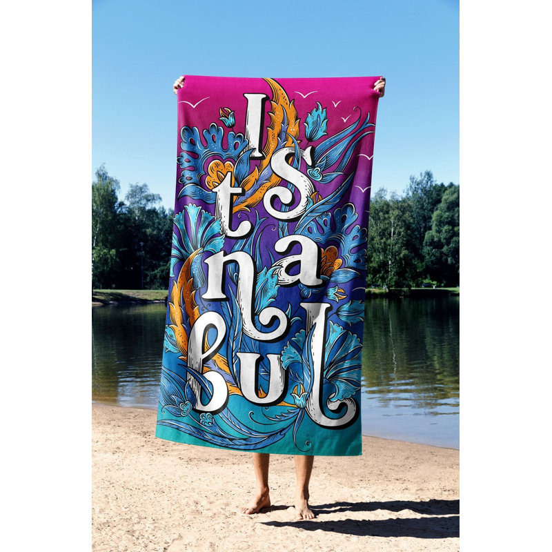 Serviette de plage