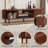 TV Stand with Storage and Shelves Designed to Fit 42"-65" TVs-1864163859