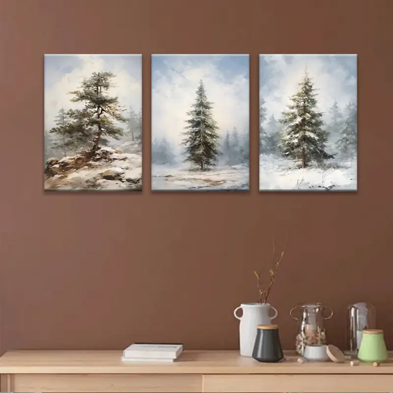 3 Piece Wrapped Canvas Print