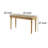 Gemala 57'' Marble Top Console Table