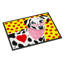Tapis d'extérieur antidérapant Hearts and Dalmatian-16653508
