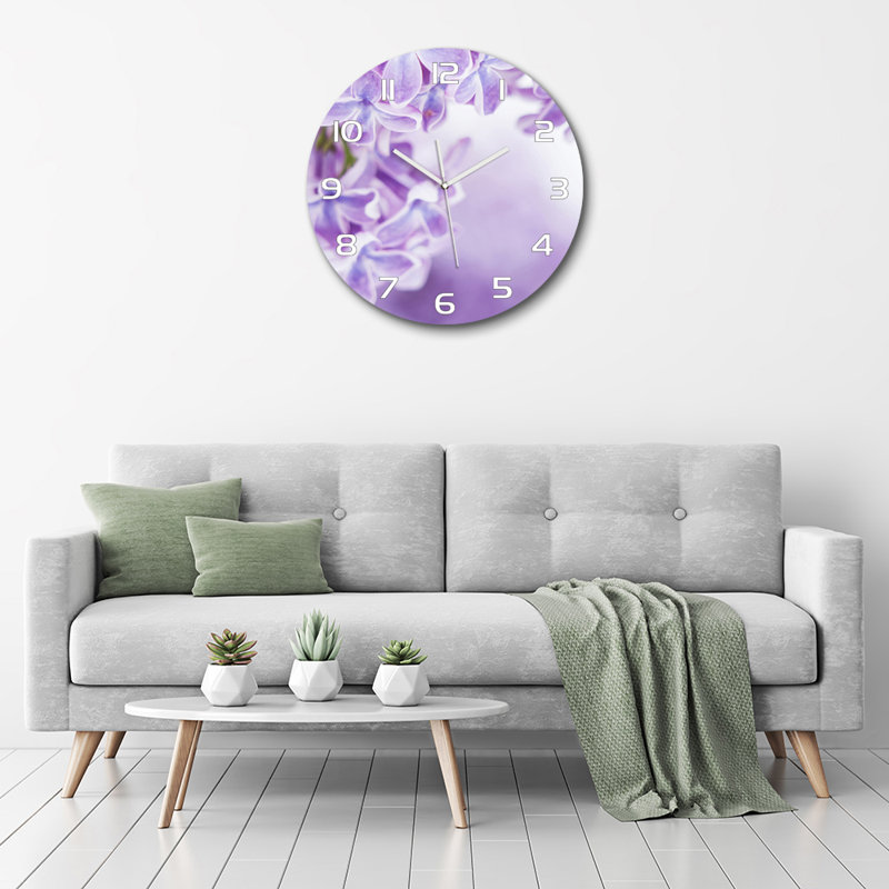 Joreen Glass Wall Clock