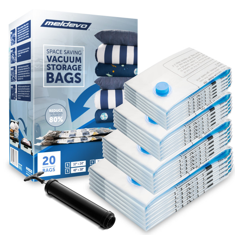 Cheap Vacuum Bag Foldable Organizer Travel Clothes Storage Bag Space Saving  Seal Bags | Joom