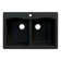 Aversa 33'' L Drop-In Double Bowl Kitchen Sink