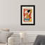 «Abstract Colorful Collage» par - cadre photo imprimé-68916437-68916435