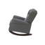 Chaise berçante Fabien